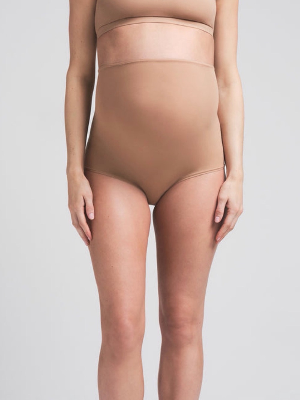 SKIMS Nursing Seamless Bralette - Color Sienna - Picture 3 of 11